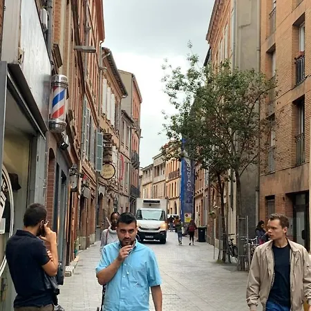 Quartier Historique De Cosy T2 A 2 Mn Du Capitole Toulouse